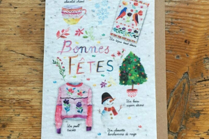 Les cartes de Lulu Noel "sapin"